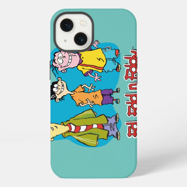 Funda Para iPhone Ed, Edd, n Eddy Smiling (Reverso )