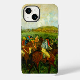 Funda Para iPhone 14 Edgar Degas A Caballo