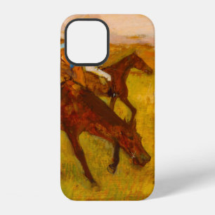 Funda Para iPhone 12 Edgar Degas Antes de la Carrera
