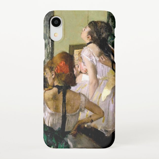 Funda Para iPhone Edgar Degas La Clase De Baile (Reverso)