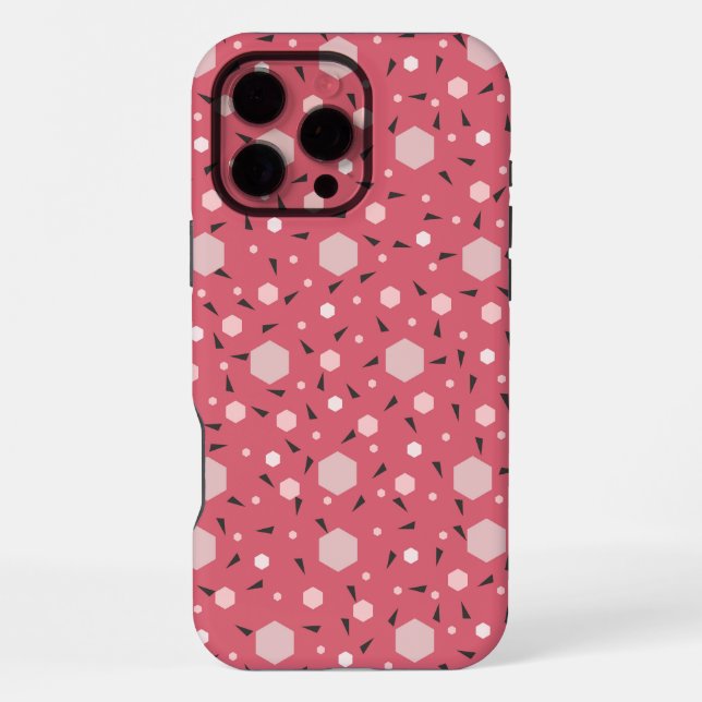 Funda Para iPhone Edición Geo Coral (Reverso )