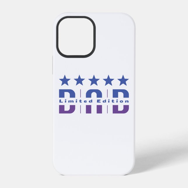 Funda Para iPhone Edición Limitada Papá (Reverso )
