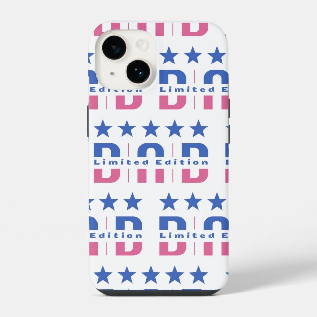 Funda Para iPhone Edición Limitada Papá (Reverso )