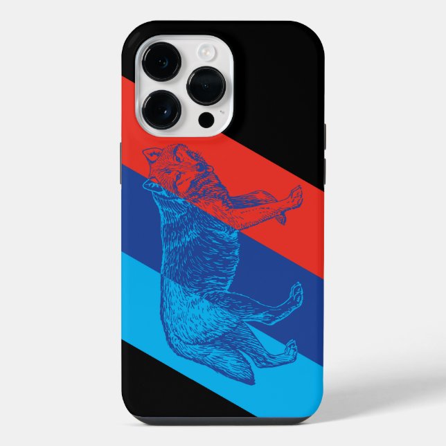 Funda Para iPhone Edición Negra Lobo BMW M (Reverso )