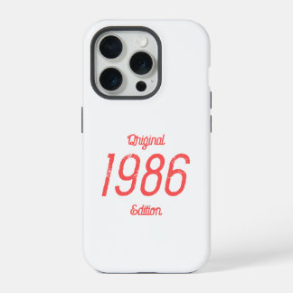 Edición Original De 1986