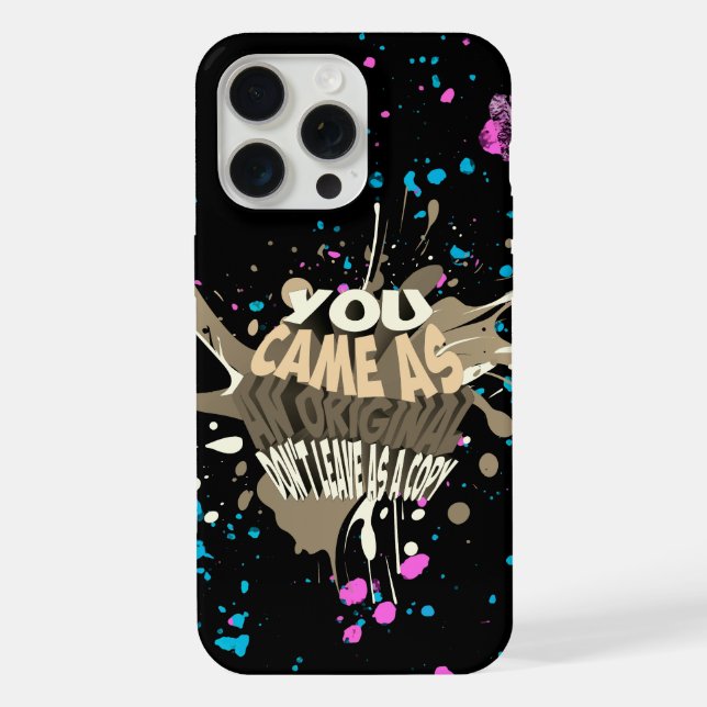 Funda Para iPhone Edición Vintage (Reverso )