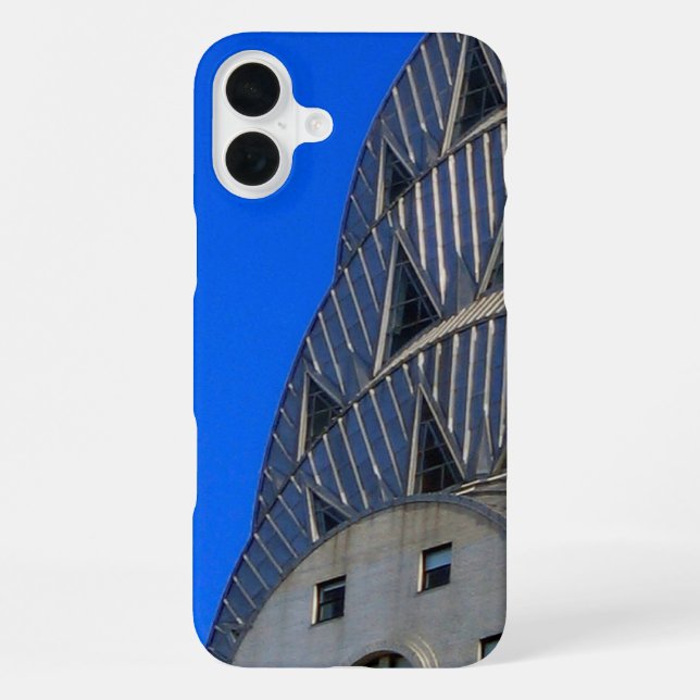 Funda Para iPhone Edificio Chrysler Nueva York (Reverso )