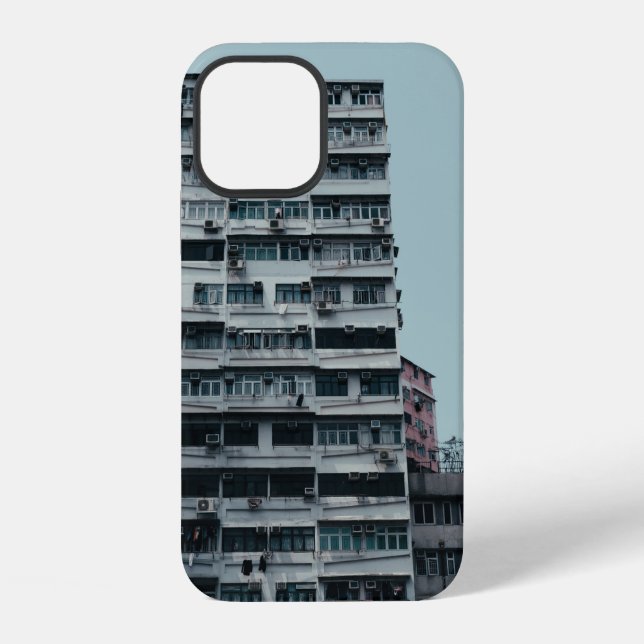 FUNDA PARA iPhone EDIFICIO DE HORMIGÓN BLANCO (Reverso )