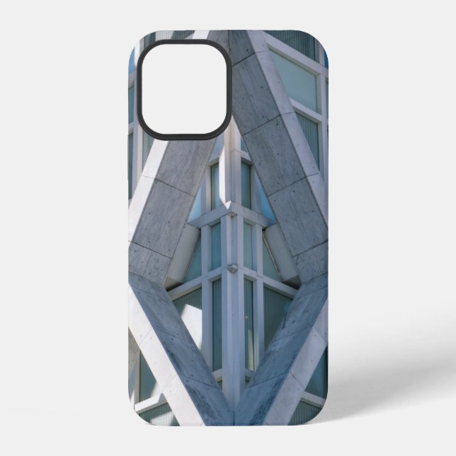 Funda Para iPhone Edificio de hormigón gris durante el día (Reverso )