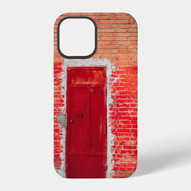 FUNDA PARA iPhone EDIFICIO DE HORMIGÓN MARRÓN DURANTE EL DÍA-3 (Reverso )
