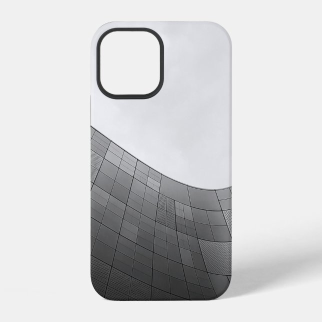 FUNDA PARA iPhone EDIFICIO DE HORMIGÓN VISTA INFERIOR (Reverso )