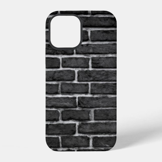 Funda Para iPhone Edificio de paredes de ladrillo de pared (Reverso )