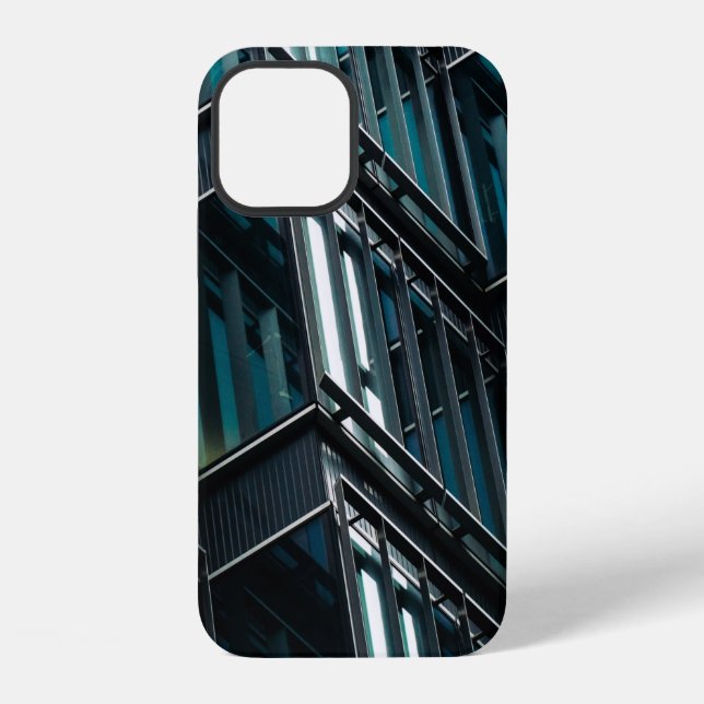 FUNDA PARA iPhone EDIFICIO DE VENTANA DE VIDRIO (Reverso )