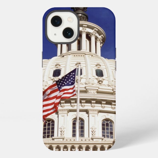 Funda Para iPhone Edificio del capitolio de los E.E.U.U., Washington (Reverso )