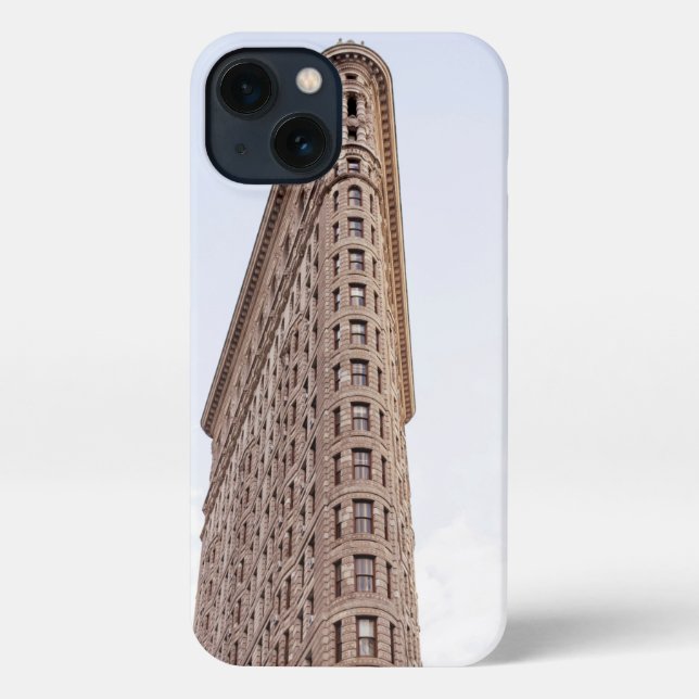 Funda Para iPhone Edificio Flatiron (Reverso )