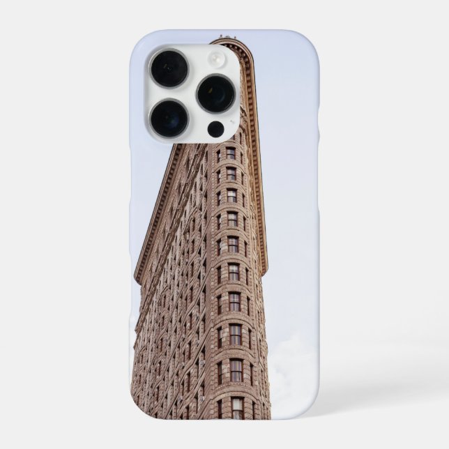 Funda Para iPhone Edificio Flatiron (Reverso)