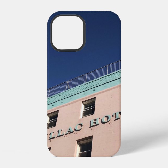 FUNDA PARA iPhone EDIFICIO HOTEL CADILLAC (Reverso )