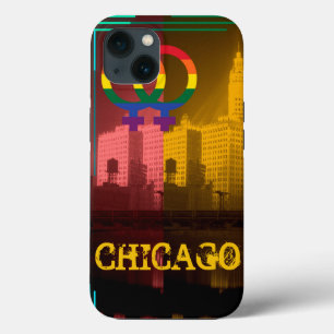 Edificio Wrigley interés gay lésbico de Chicago