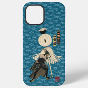 Funda Para iPhone 12 Pro Max Edo no Hana Kodomo Asobi "Ichibankumi-Nigumi"