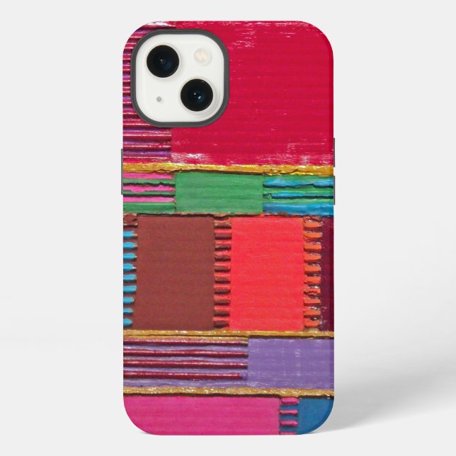 Funda Para iPhone Edredón cromático (Reverso )