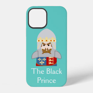 Funda Para iPhone 12 Eduardo el Príncipe Negro