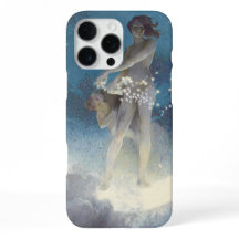 Edwin Blashfield Stars dispersando Art Nouveau