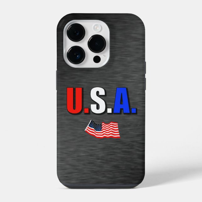 FUNDA PARA iPhone EE.UU. (Reverso )