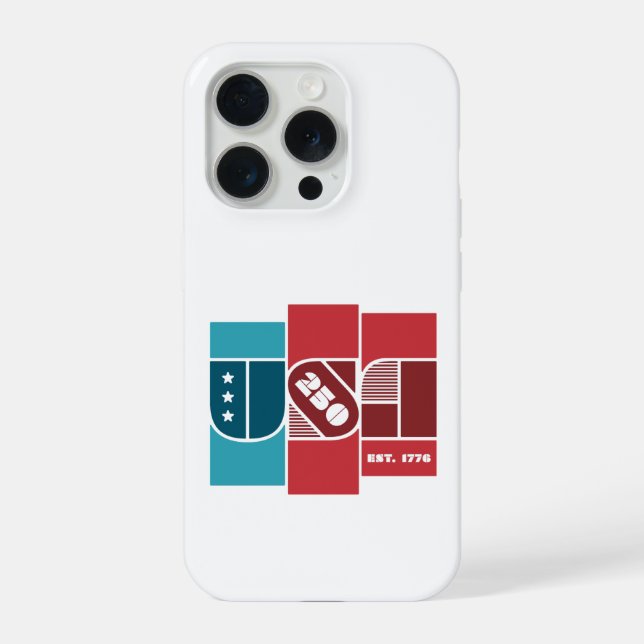 Funda Para iPhone EE. UU. 250º aniversario (Reverso )