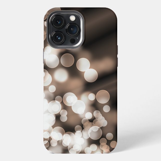 Funda Para iPhone efecto bokeh. (Reverso )