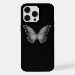 efecto mariposa blanca iphone 15 pro max funda