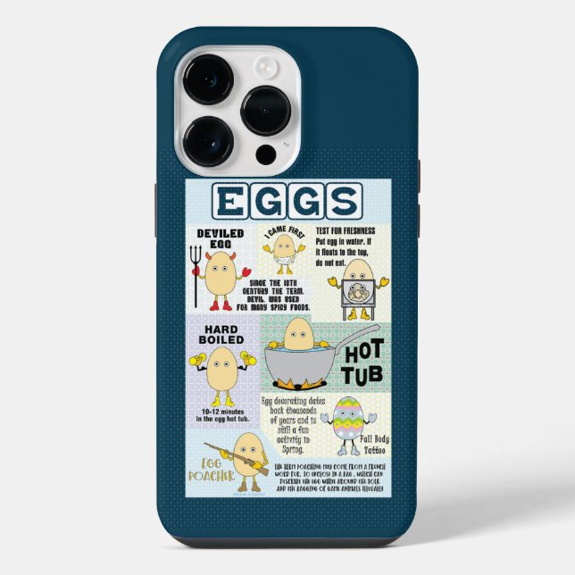 Funda Para iPhone Egg Eggheads (Reverso )