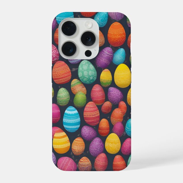 Funda Para iPhone Egg Hunt #7 - Fundas para iPhone 15 Pro  (Reverso )