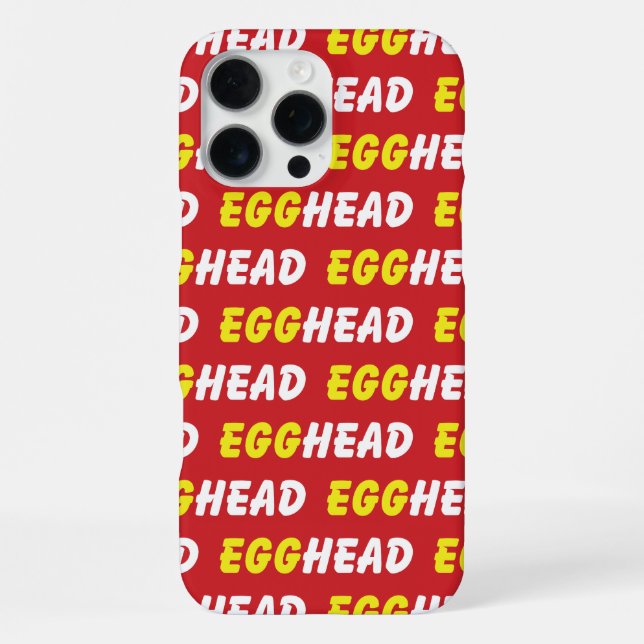 FUNDA PARA iPhone EGGHEAD (Reverso )