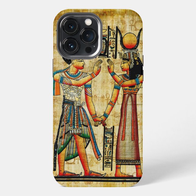 Funda Para iPhone Egipto antiguo 5 (Reverso )