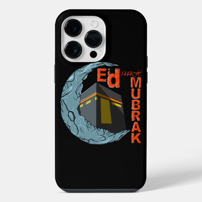 Funda Para iPhone Eid mubarak (Reverso )