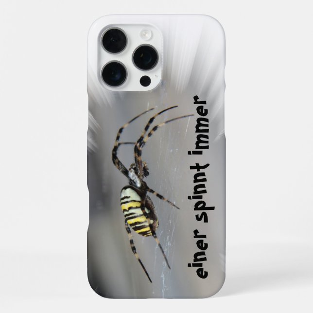Funda Para iPhone Einer spinnt immer iPhone Hüllen (Reverso )