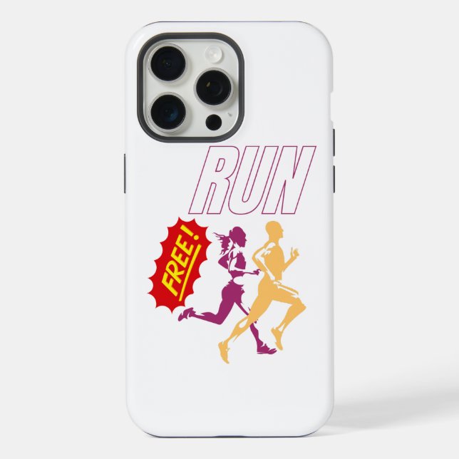 Funda Para iPhone ejecución libre (Reverso )