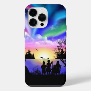 Funda Para iPhone 14 Pro Max El abrazo de la naturaleza