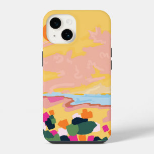 Funda Para iPhone 14 El abrazo del sol