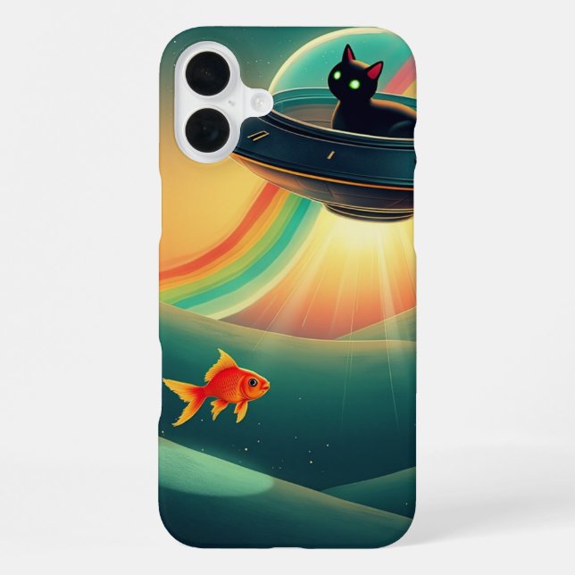 Funda Para iPhone El alienígena perfecto (Reverso )