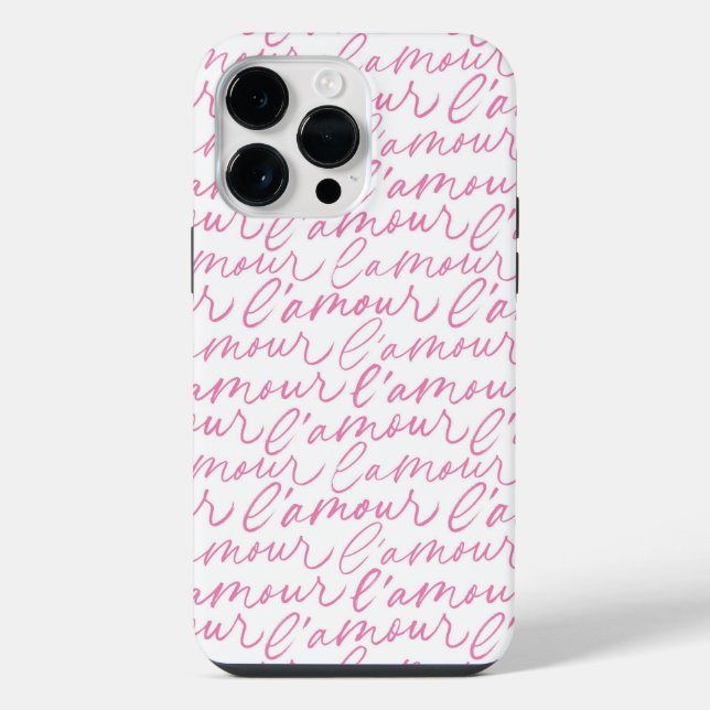Funda Para iPhone El amor (Reverso )