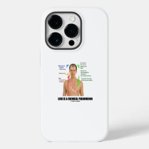Funda Para iPhone 14 Pro El amor es un fenómeno químico Fisiología