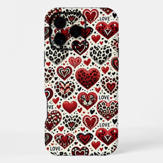 Funda Para iPhone El Amor Está En El Aire (Reverso )