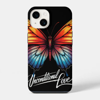 Funda Para iPhone 14 El amor incondicional es un amor que se da libreme