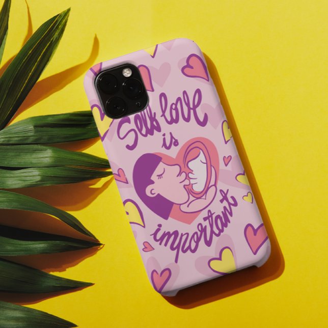FUNDA PARA iPhone EL AMOR PROPIO ES IMPORTANTE (Subido por el creador)