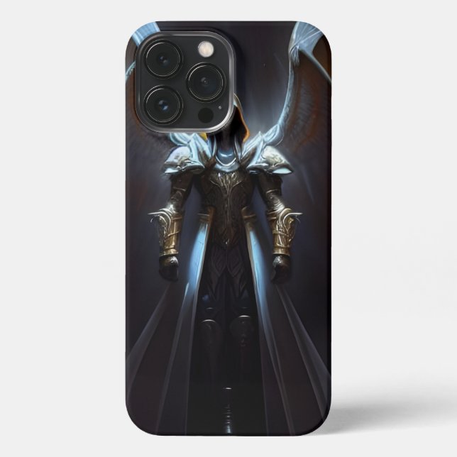 Funda Para iPhone El Ángel Arco Uriel (Reverso )