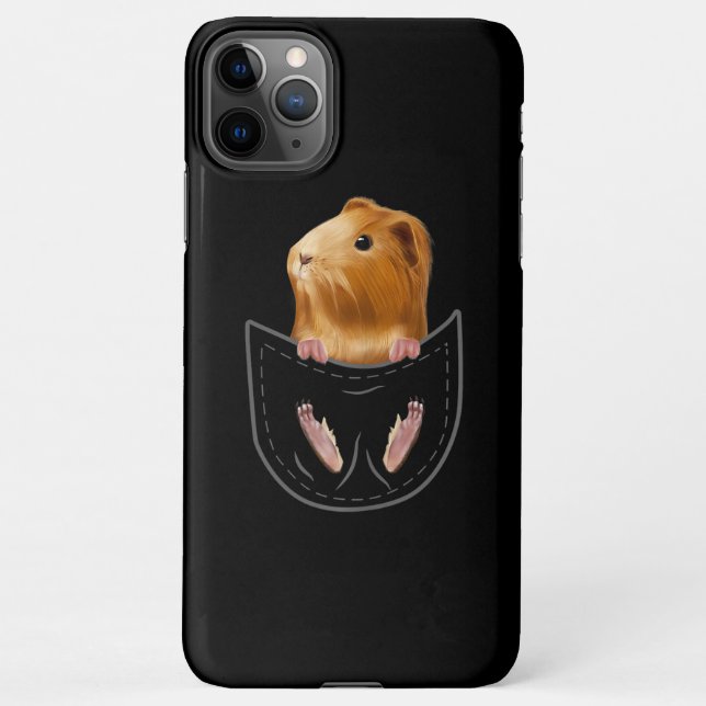 Funda Para iPhone El animal de los cerdos de Guinea es un regalo (Reverso)