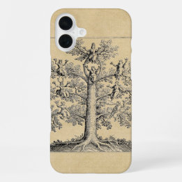 Funda Para iPhone 16 Plus El árbol de la vida como filosofía