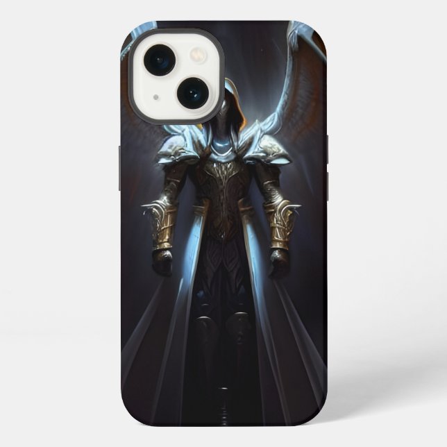 Funda Para iPhone El Arcángel Uriel (Reverso )