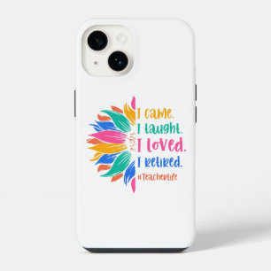 Funda Para iPhone 14 El arcoiris nunca subestima a una escuela pública